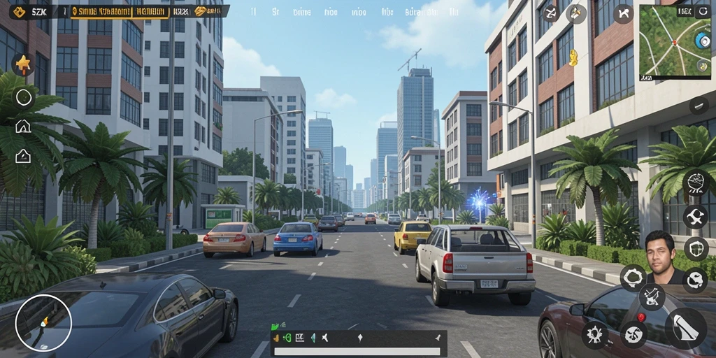 Tampilan gameplay 5ZK yang menarik dan interaktif.