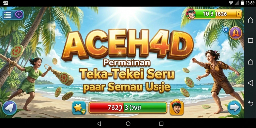 Gambaran gameplay menantang dari ACEH4D yang menyenangkan.