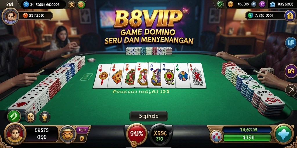 Tampilan gameplay B8VIP yang seru dan mengasyikkan.