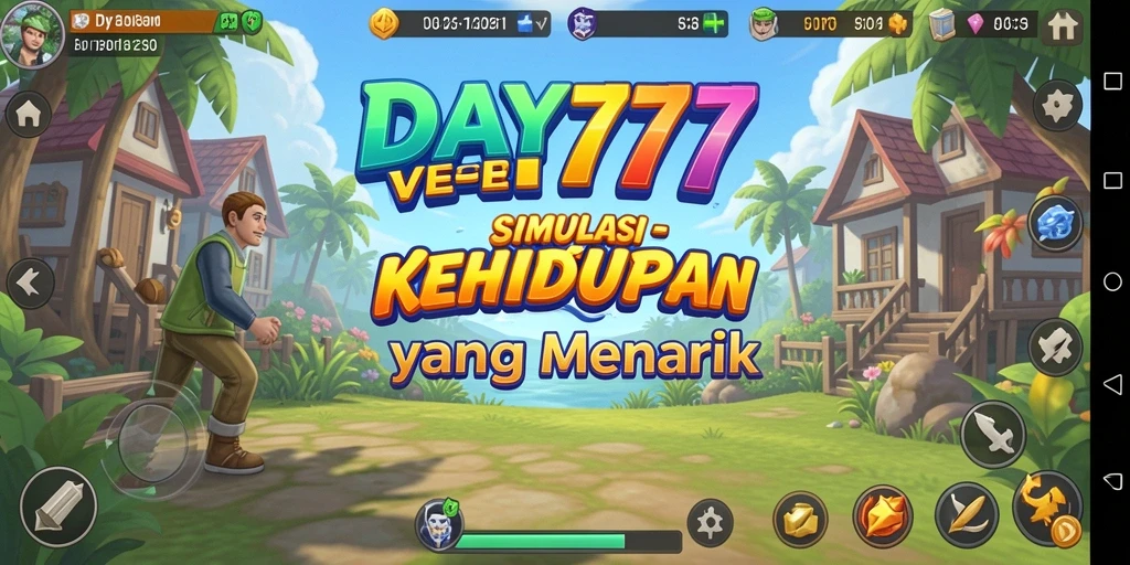 Tampilan gameplay menarik dari <strong>DAY777</strong> yang menunjukkan interaksi sosial.