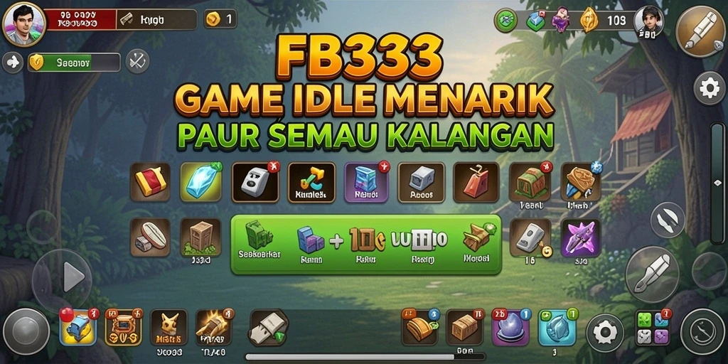 Tampilan gameplay FB333 yang menarik dan interaktif.