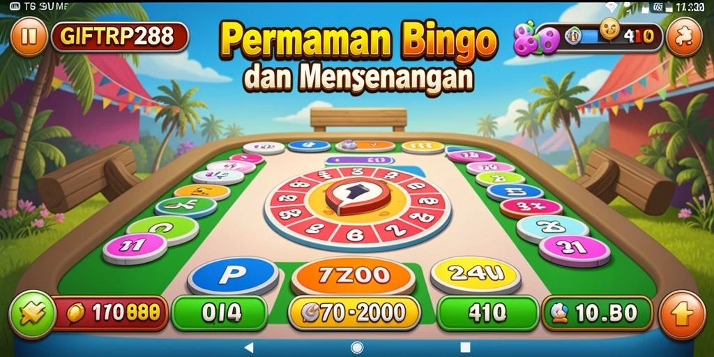 Tampilan gameplay yang penuh warna dan seru di GIFTRP288.