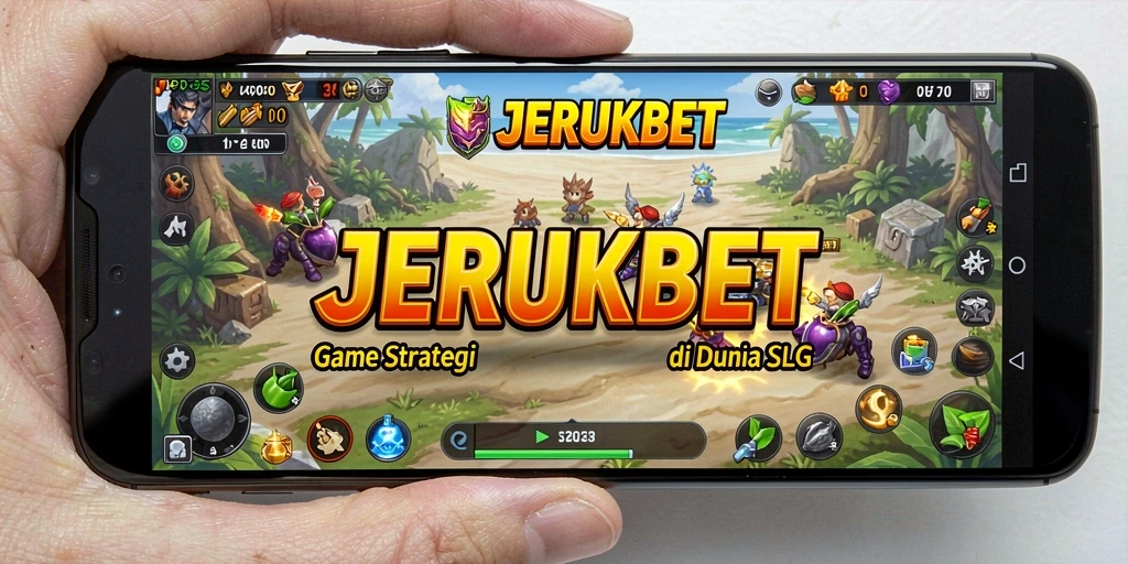 Tampilan gameplay seru dan strategis dalam JERUKBET.