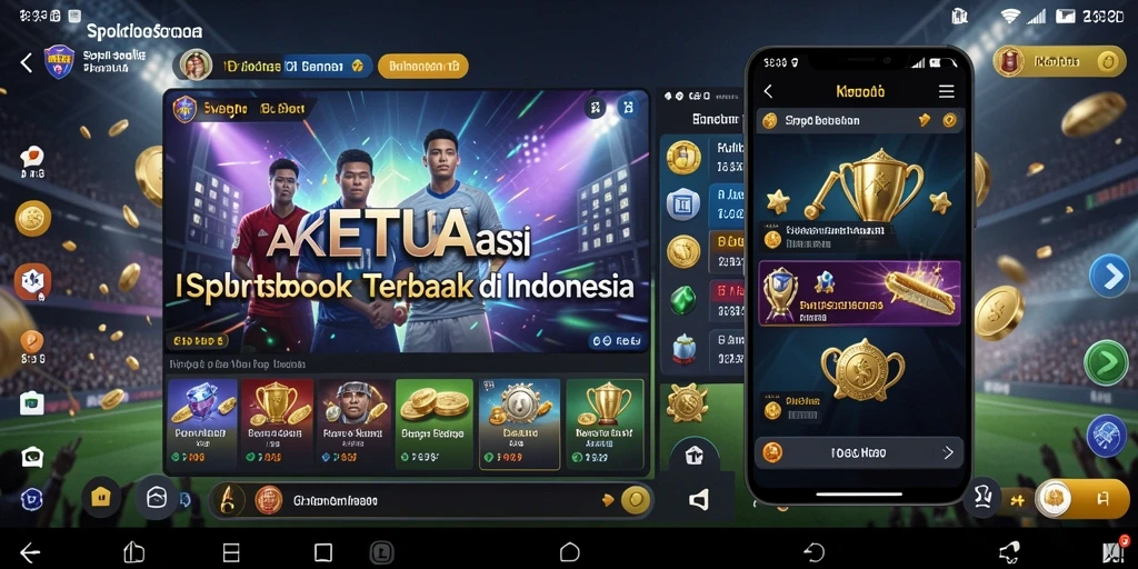 Tampilan gameplay Sportsbook KETUA yang menarik dan mudah dipahami.