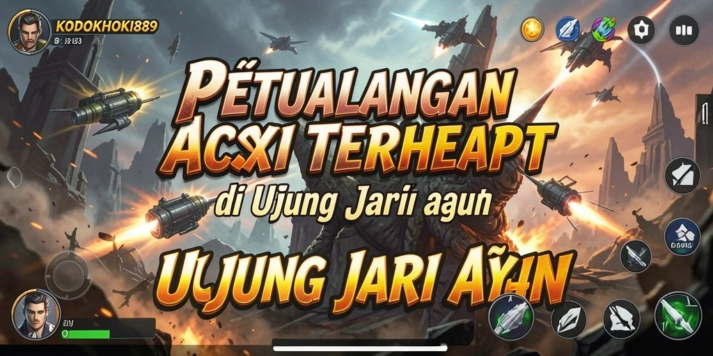 Tampilan gameplay KODOKHOKI889 yang menakjubkan saat bertarung.