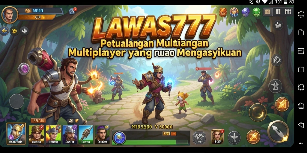 Tangkapan layar dari gameplay seru LAWAS777 yang mendebarkan.