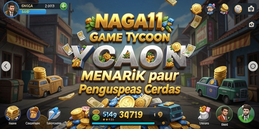 Tangkapan layar menunjukkan gameplay NAGA11 yang menantang dan memikat.