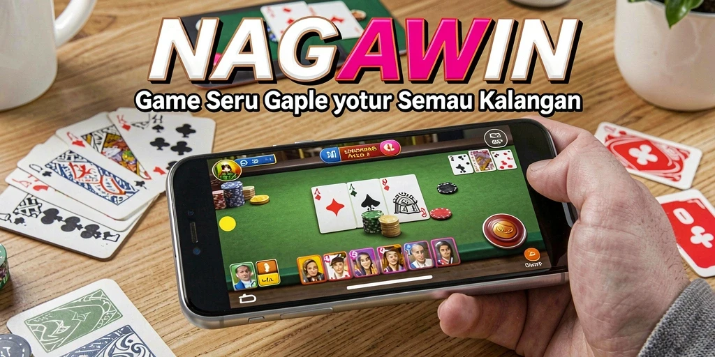 Tampilan gameplay NAGAWIN yang menarik dan interaktif.