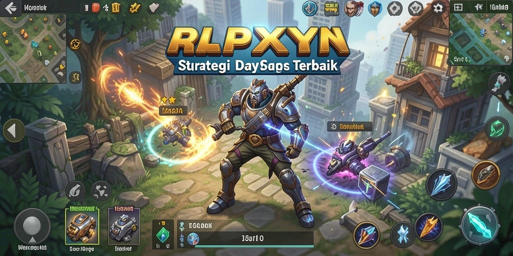 Tampilan gameplay RPYYY dengan elemen strategi mendalam dan manajemen sumber daya.