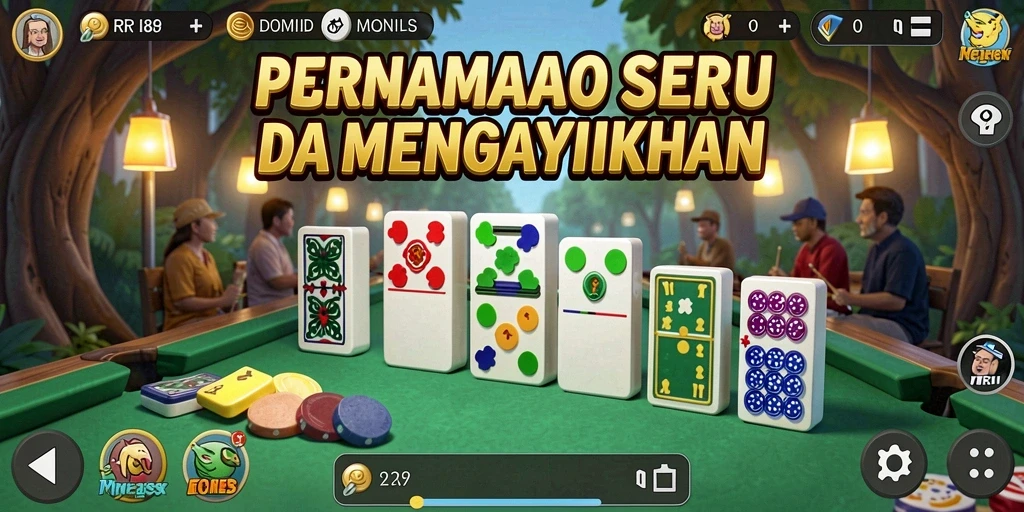 Tampilan gameplay RR89 yang seru dan interaktif.