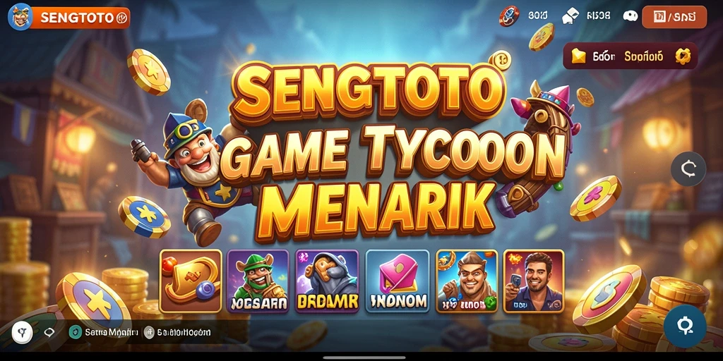 Tampilan gameplay SENGTOTO yang menantang dan mengasyikkan.