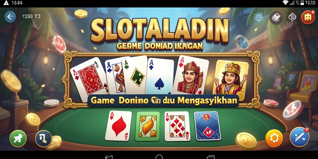 Gameplay menarik dari SLOTALADIN yang menampilkan keseruan bermain Domino.