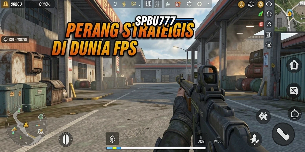 Screenshot SPBU77 menampilkan aksi tembak-menembak yang seru dan grafis yang memukau.
