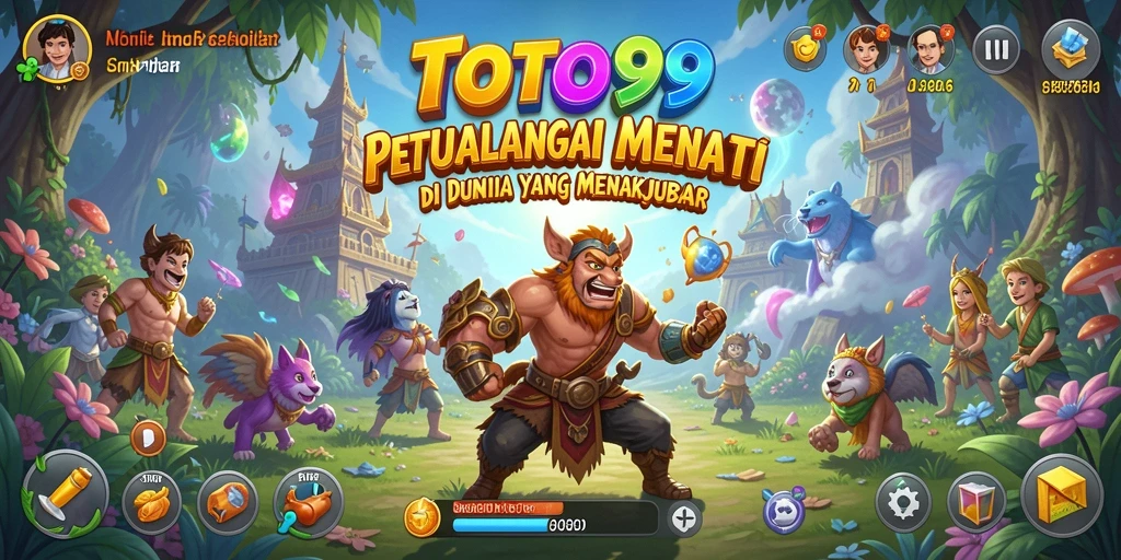 Screenshot menunjukkan aksi seru dalam gameplay TOTO99 yang menantang.