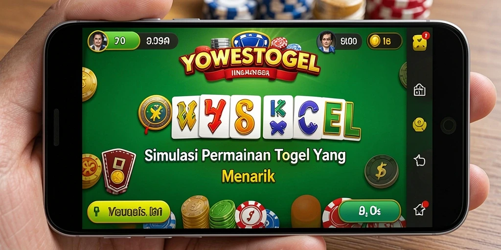 Tampilan gameplay YOWESTOGEL yang menarik dan interaktif.